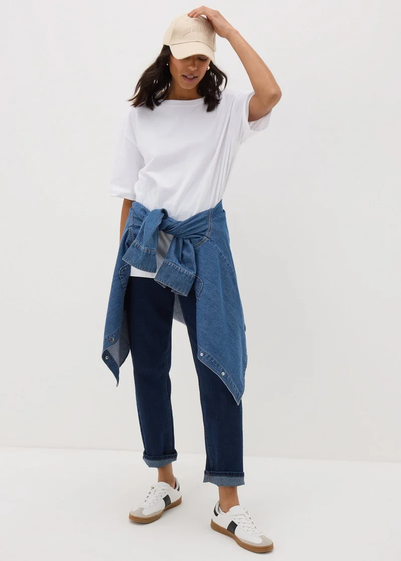 Matalan White Oversized T-Shirt